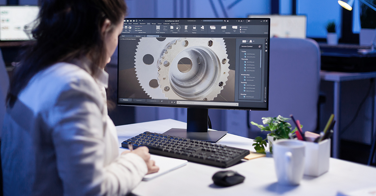 Mechanical designer discount